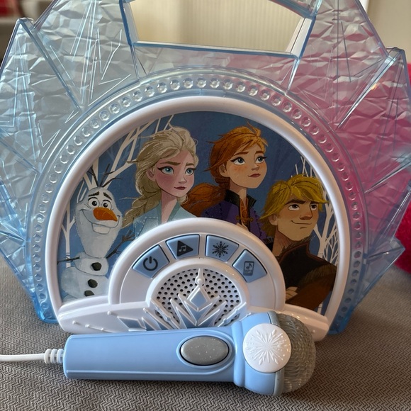 Disney Frozen Blue Karaoke Machine - Picture 3 of 9